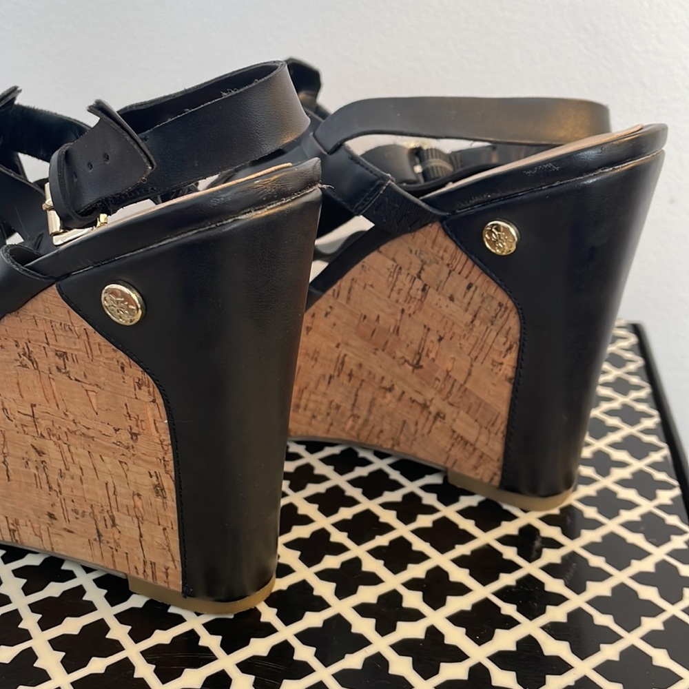 Guess wedge sandals gently used condition - Picture 13 of 13